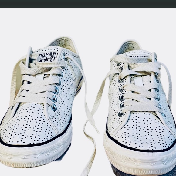 Converse Shoes - CONVERSE CHUCK TAYLOR PERFORATED ONE STAR SNEAKERS